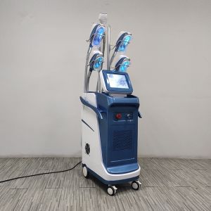 Buy cheap Vertical 360 Fat Freezing Machine OEM  lipo cavitation with vacuum from wholesalers