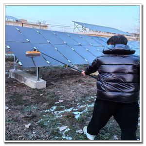 Buy cheap Min Fold Size 1.44m-1.88m 4.7FT-6.1FT Solar Panel Cleaning Kit for Versatile Cleaning from wholesalers