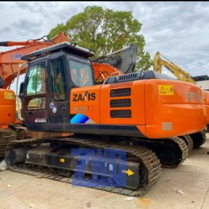 Buy cheap HITACHI 90% New ZX200-5G Used Excavator 2023 20 Ton Japan Original Zaxis ZX200-3 ZX200-3F ZX EX 200 EX200-5 Second Hand Digger from wholesalers
