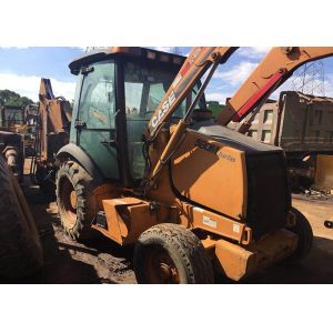 Buy cheap Mini CASE 580M Second Hand Wheel Loaders Low Working Hours United States Origin from wholesalers