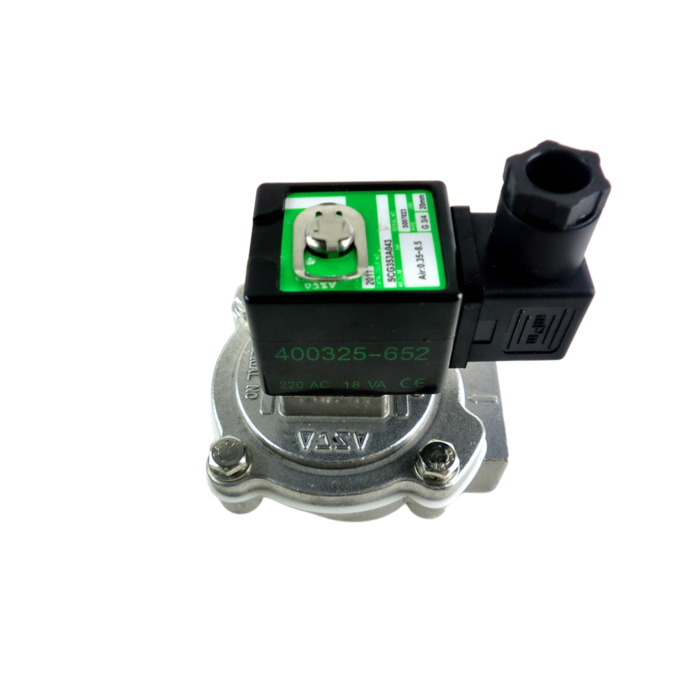 Buy cheap ASCO 3/4 Inch Electromagnetic Pulse Valve SCG353A043 Right Angle Bag Filter from wholesalers