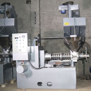 Buy cheap Coconut Sunflower Industrial Oil Press Machine Large Capacity Easy Operation from wholesalers