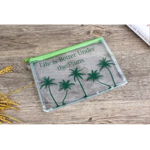 Bagease Waterproof Document Bag,Shining Stars Transparent PVC File Folder