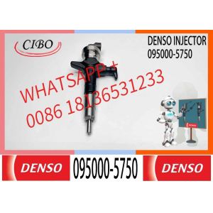 Buy cheap 095000-5750 Fuel Injector Assy For DENSO 8-97354811-0 Isuzu D-MAX 4JJ1 Diesel Engine from wholesalers