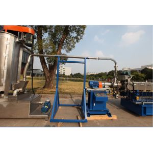Buy cheap Granular Plastic Pelletizing Equipment , Underwater Pelletizing System  from wholesalers