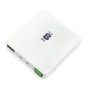 Buy cheap 2 Cores 4 Cores Fiber Optic Terminal Socket ABS Plastic For FTTH from wholesalers