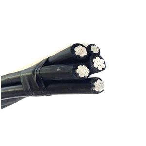 Buy cheap Triplex / Quadruplex Aluminum Aerial Bundled Cable ABC Cable ASTM Standard from wholesalers