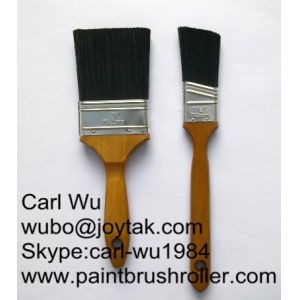 Buy cheap Natural bristle Chinese bristle synthetic mix 2 piece paint brush sets wood product