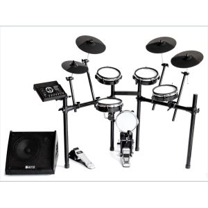 Buy cheap Drum Set Electronic OEM Good Quality Cheap Drum Set 5drums 3cymbals Electronic Drum Kit For Studying constansa drum set from wholesalers