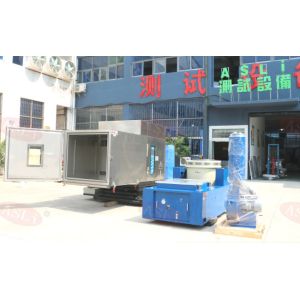 Vibration Temperature Humidity Climatic Combined Test Chamber