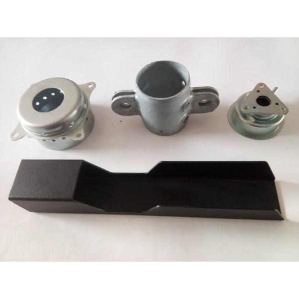 Quality Small Stainless Steel Stamped Machine CNC Parts With Zinc Plated for sale