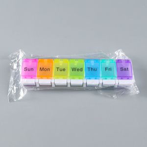 Buy cheap Medicine Weekly Pill Dispenser Box For Elderly People from wholesalers