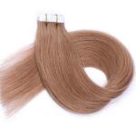 Buy cheap 100 Human Hair Tape In Extensions , Tape Weft Hair Extensions No Shedding from wholesalers
