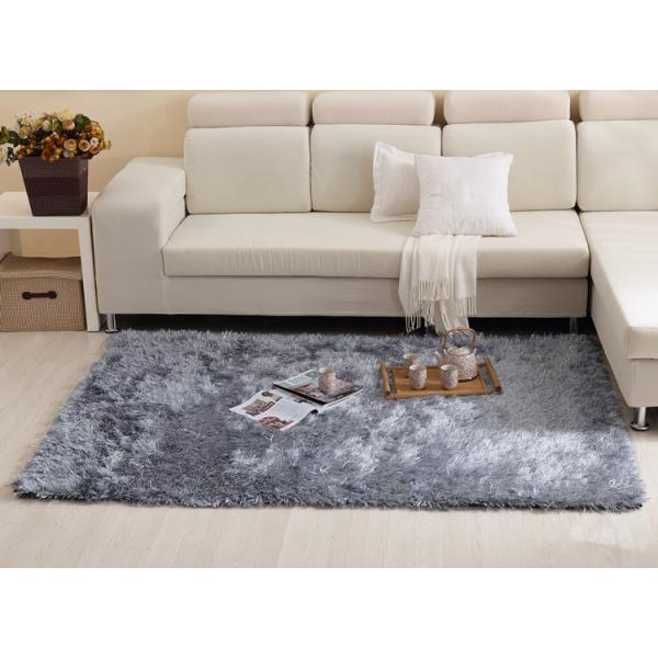 Buy cheap Plush Plain Shaggy Polyester Mixed Malai dori Carpet and Rug Many Colors for Choosing from wholesalers