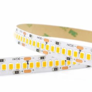 3000K 4000K 6500K 12 Volt LED Flexible Light Strips 24V SMD2835 Smart Dual 2