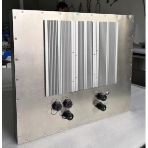 IP67 Waterproof 21.5 Inch Durable Rugged Industrial PC Pure Flat Bezel