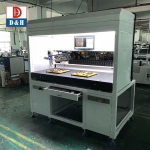 1928 X 1650 X 1851mm Epoxy Dispenser With High Precision Automated Glue