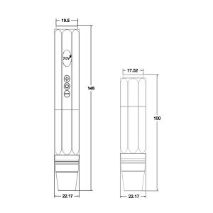 Buy cheap PMU Professional Permanent Microblading Pen Wireless With Lithium Polymer Battery from wholesalers