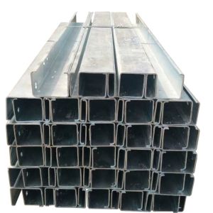 Buy cheap C Post Hot Dipped Galvanized W Beam Highway Road Safety Steel Guardrail Posts from wholesalers