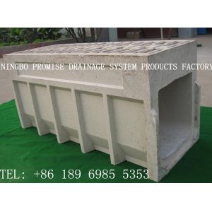 Buy cheap Monoblock Rain Drain Polymer Concrete Drainage Channel from wholesalers