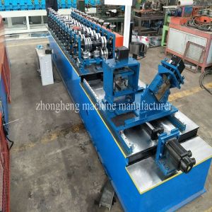 Deltal PLC Control Metal Stud And Track Roll Forming Machine With 40M/Min