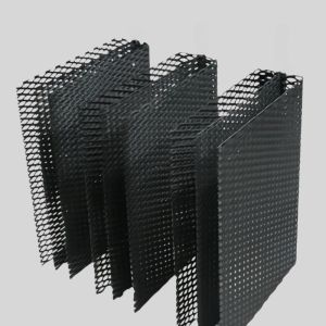 Buy cheap 0.051mm - 0.254mm Expanded Mesh Mixed Metal Oxide Electrode product