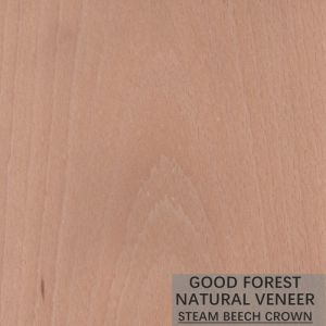 Buy cheap Natural Steamed Beech Veneer Wrapping Vertical Grain Veneer Excellent from wholesalers