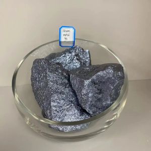 Silver Gray Silicon Metal 441/421 Metal Silicon For Casting Desulfurizer