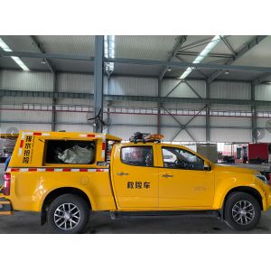 Buy cheap Rescue Drainage Engineering Emergency Vehicle 4x4 5000m3 Capacity from wholesalers