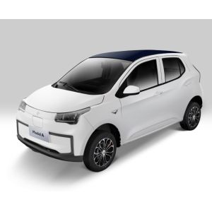 Buy cheap 2024 Model A Solar Electric Car Peak Power 25KW Motor L*W*H 3600*1500*1600 Low Speed Vehicle for Within Budget from wholesalers