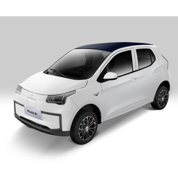 Quality 2024 Model A Solar Electric Car Peak Power 25KW Motor L*W*H 3600*1500*1600 Low Speed Vehicle for Within Budget for sale