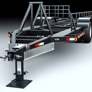 Buy cheap Rugged Adjustable Tractor Farm Trailer Design for Hauling 7C Series Models with Load Capacities from 3 to 20 Tons from wholesalers