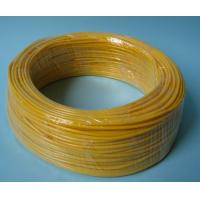 Buy cheap Gold Soft PVC Tubings ,  Flame Resistance PVC Sleeves , Multi-color Fexbile PVC Sleeving product