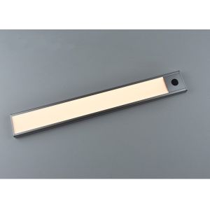 Portable Wardrobe Lamp Strip with Hand Sweep IR Induction and Magnetic Self