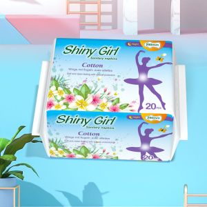 Buy cheap High Absorbent Disposable Sanitary Napkin Pads Soft Cotton For Menstrual Period from wholesalers