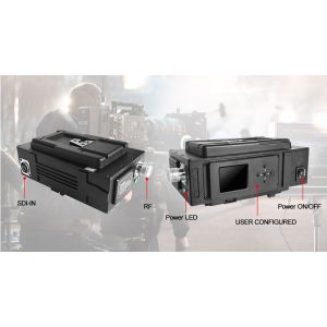 Buy cheap Broadcast Wireless Link HD COFDM Video Transmitter Stepping 1MHz from wholesalers