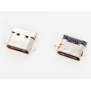 Buy cheap Right Angle Female USB Type C Connector 24PIN SMT USB 3.1 Standards， HULYN from wholesalers