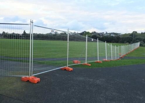 Buy cheap High Rigidity Removable Metal Temporary Fence For Events from wholesalers