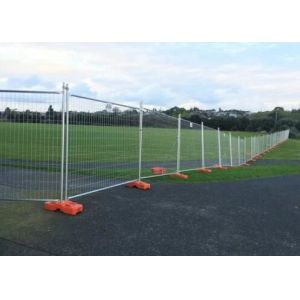 Buy cheap High Rigidity Removable Metal Temporary Fence For Events from wholesalers