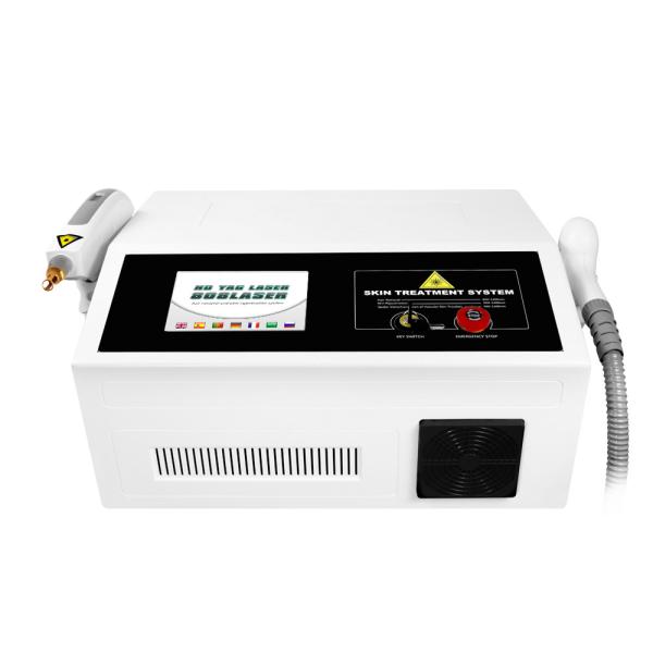 Quality Powerful 8ns Pulse Q Switched ND Yag Laser System for Skin Resurfacing and Tattoo Removal for sale