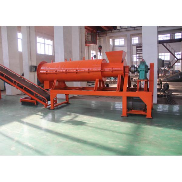 Automatic 75kw 6t/H Organic Fertilizer Granulator Machine