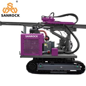 Buy cheap Small Pile Driving Equipment Photovoltaic Construction Machinery Pile Driver Machine from wholesalers