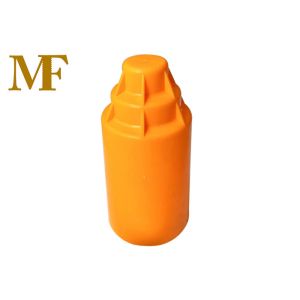 Buy cheap Australia Plastic Rebar Prevention Cap Orange Color PE For 10 - 32mm from wholesalers