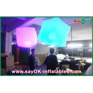 Buy cheap Advertising LED Inflatable Backpack Ball With Logo Printing from wholesalers