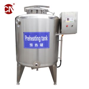 Buy cheap Homogenizer Pasteurized Yogurt Fermentation Tank with Vertical Cold Refrigeration from wholesalers