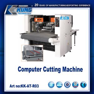 Buy cheap Computer Cutting Footwear Machines High Efficient Maker from wholesalers