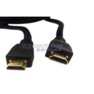 PVC Jacket 30AWG High Speed HDMI Cables with Type A Type C Connect FOR 3D