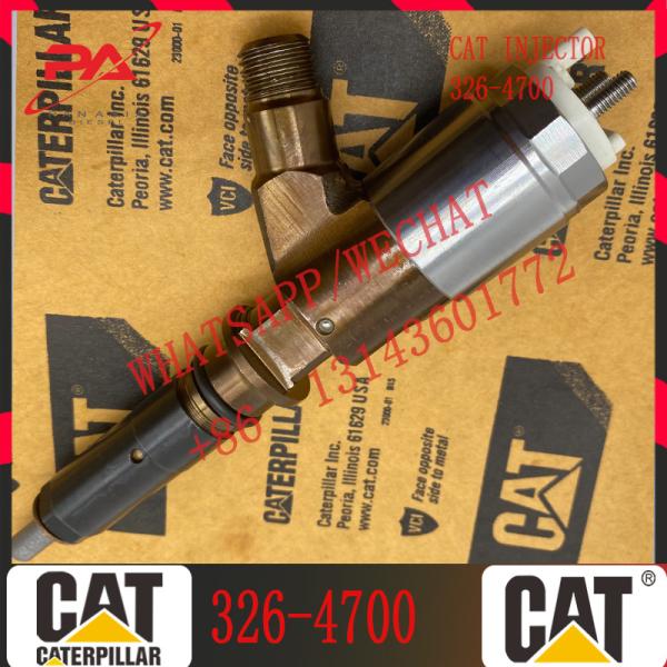 Buy cheap Diesel C6.4 320D 321D Engine Injector 326-4700 3264700 10R-7675 10R7675 32F61-00062 For C-A-Terpillar Common Rail from wholesalers