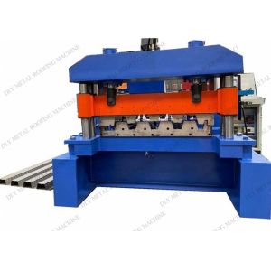 Buy cheap 1.3mm Steel Deck Roll Forming Machine 50Hz Corrugated Roll Former from wholesalers