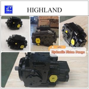 Buy cheap HPV110-MA-R-23 Cast Iron Hydraulic Piston Pump With 42 MPA Max Pressure For Combine Harvester from wholesalers